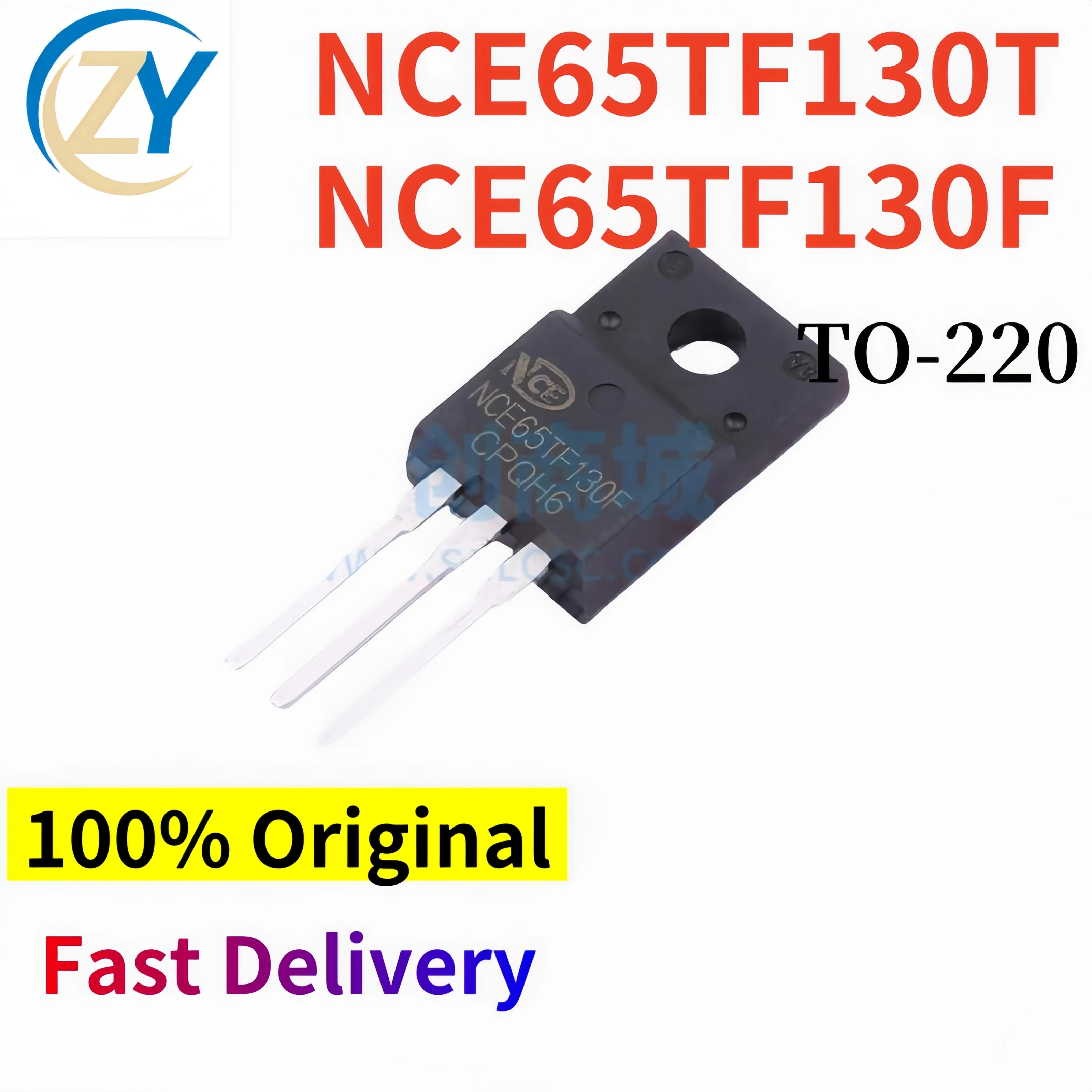

(5pcs) NCE65TF130 NCE65TF130T TO-220 NCE65TF130F Mosfets 100% Original & In Stock