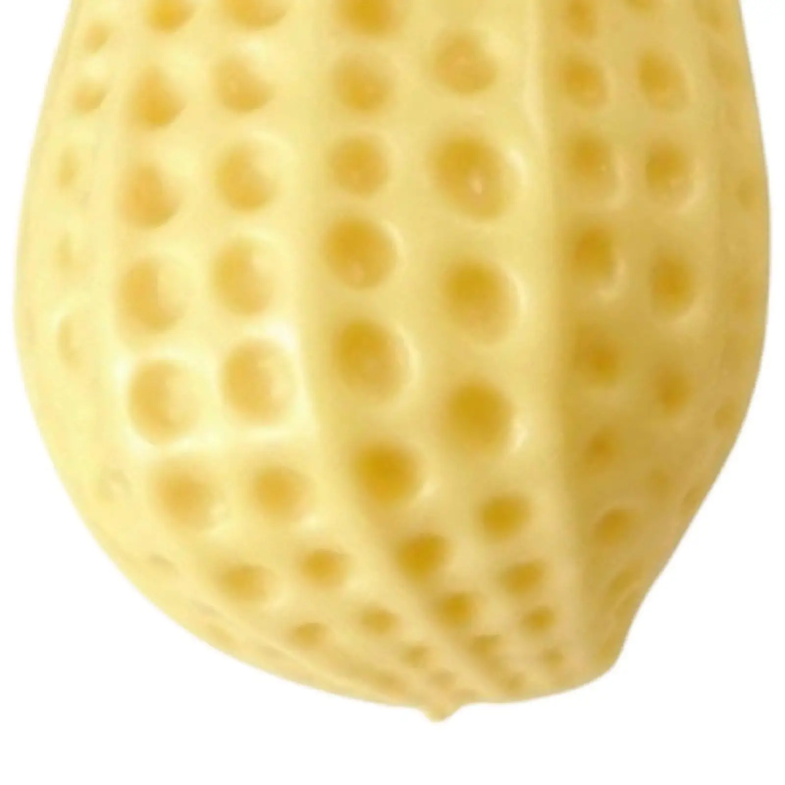Large Peanut Relief Toy Dimpled Slow Rebound Soft Fidget Simulation Food Ball for Desk Hand Exercise