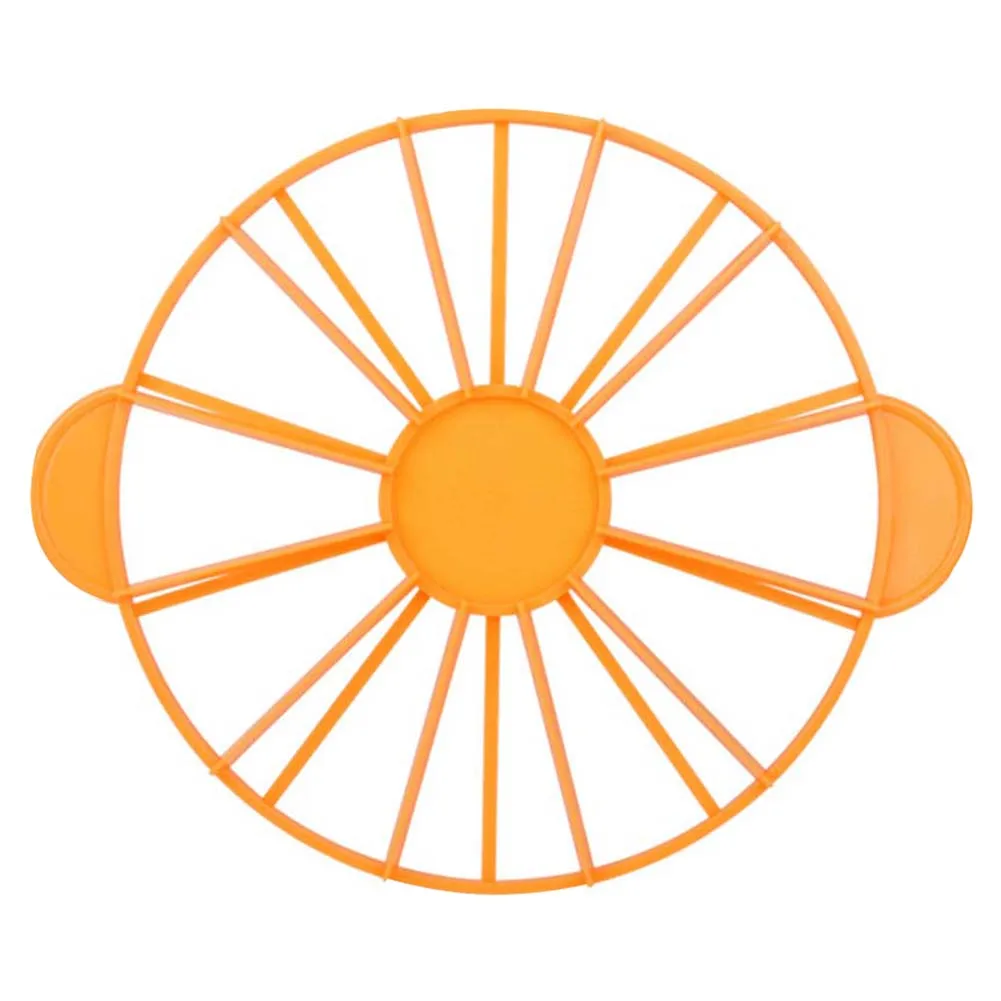 Baking Cake Cutting Gadget Tool Baker's Tool Orange Cake Slicer Good For Bakers Precise Portioning Design Simple Operation