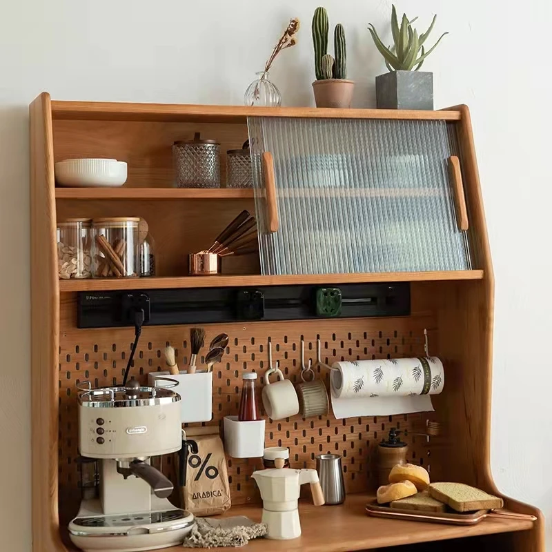 Aparadores de madera, muebles de almacenamiento, cajones para comedor, muebles japoneses para sala de estar, accesorios de cocina Schrank