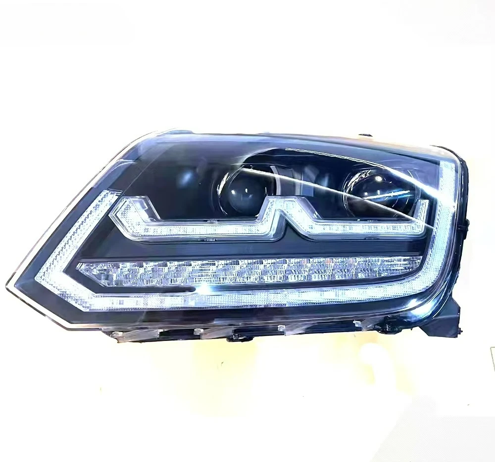 

Retrofit Lamps Frame Led Head Lamp for VW Amarok 2008-2018 Auto Accessories for VW Amarok Headlight