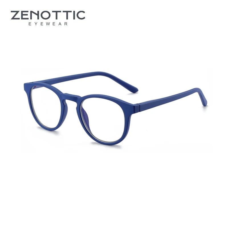 ZENOTTIC Children Anti Blue Light Glasses Kids Radiation Ray Blocking Blocker Goggles Eyewear Computer Gaming Eyeglasses Frames