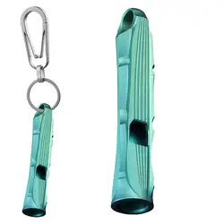 Whistle Survival Loud Small Camping Survival Whistle Survival Safety Whistles Lightweight Camping Signal Whistles Outdoor Safety