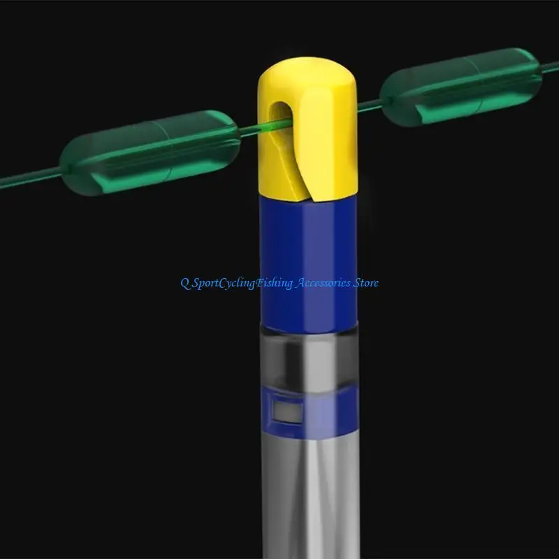 

4Pcs Silicone Fish Float Rest Quick Replacement Rotations Fish Float Rest Detachable Bobbers Holder Fishing Accessorys