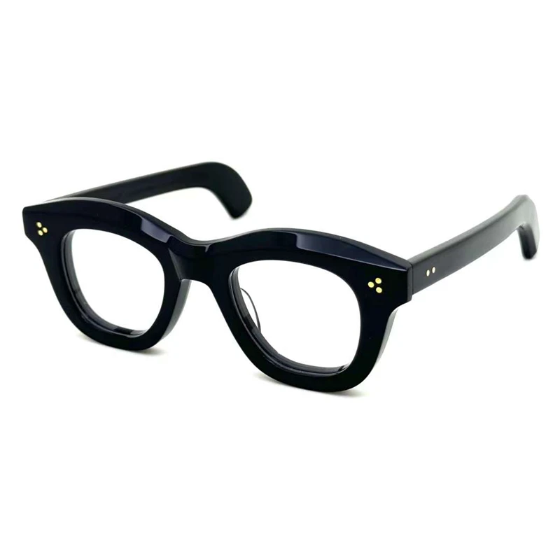 

Optical EYEGLASSES For Unisex MAX Fashion Designer Retro Acetate Style Anti-blue Light Lens Plate Full Frame With Box