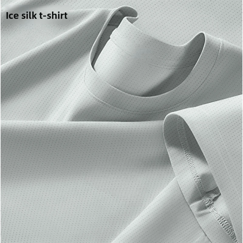 UPF Sun Protection Running T Shirt Anti UV Light Thin Fabric Outdoor Cycling Hiking Jogging Summer Sports Casual Top