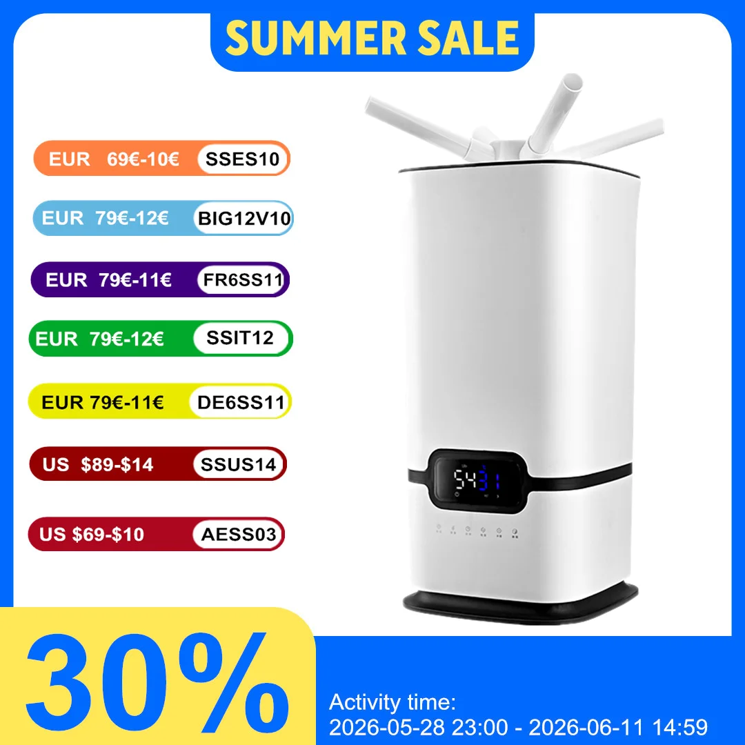 100-240V 16L Humidificador Industrial Humidifiers Air Purifie Commercial Home Fruit Fresh-Keep Mist Makerу humidifier filter