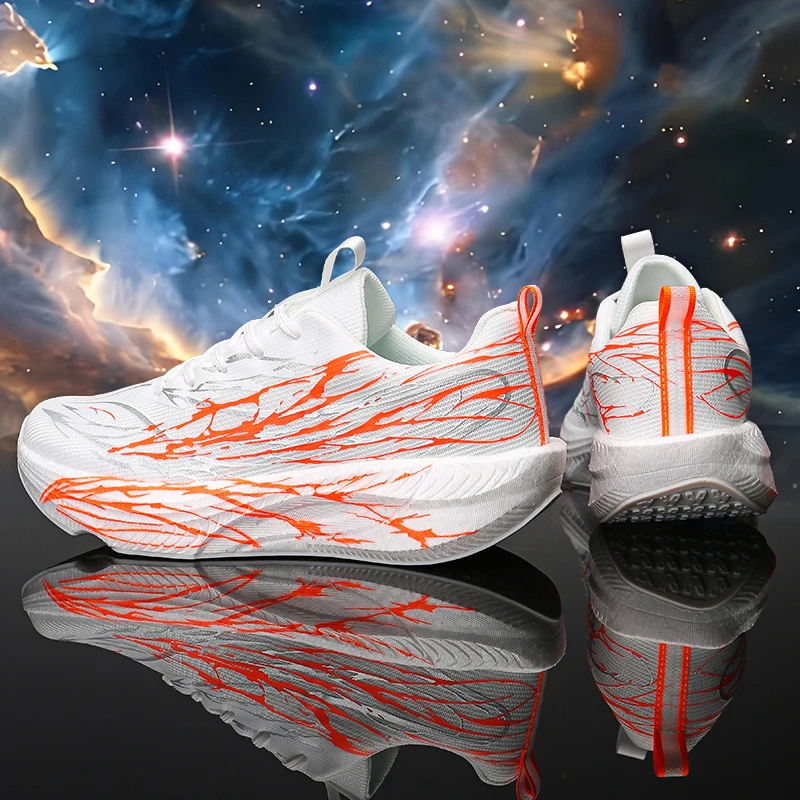 Unisex Running Shoes Women Carbon Board Speciality Marathon Shoes Men Sports Breathable Lightweight Technology Running Sneakers
