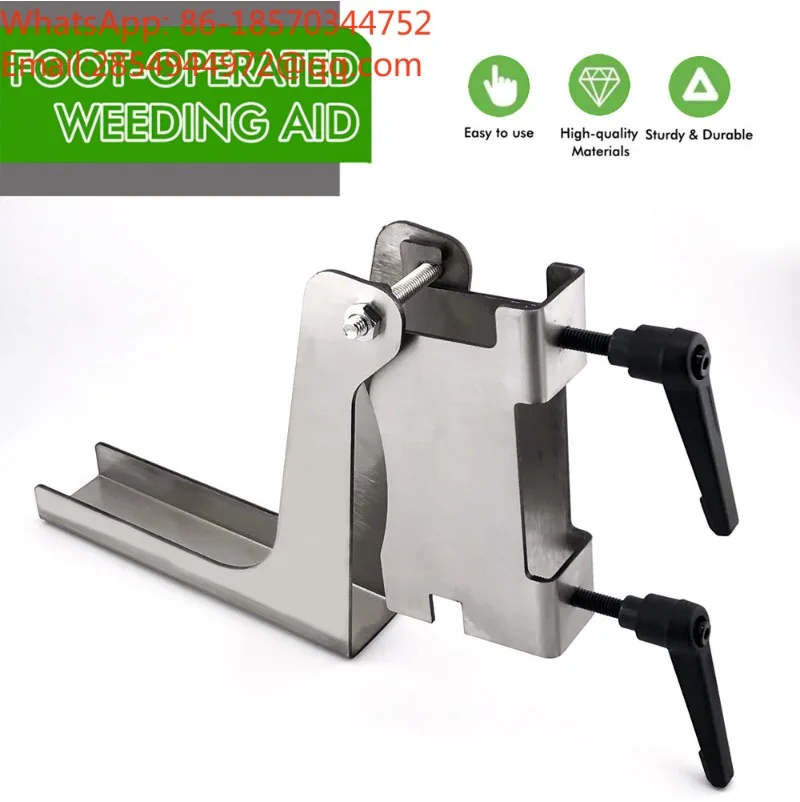 New Product, Foot Weeding Aid, Portable Outdoor Gardening Weeding Tool, Small Helper