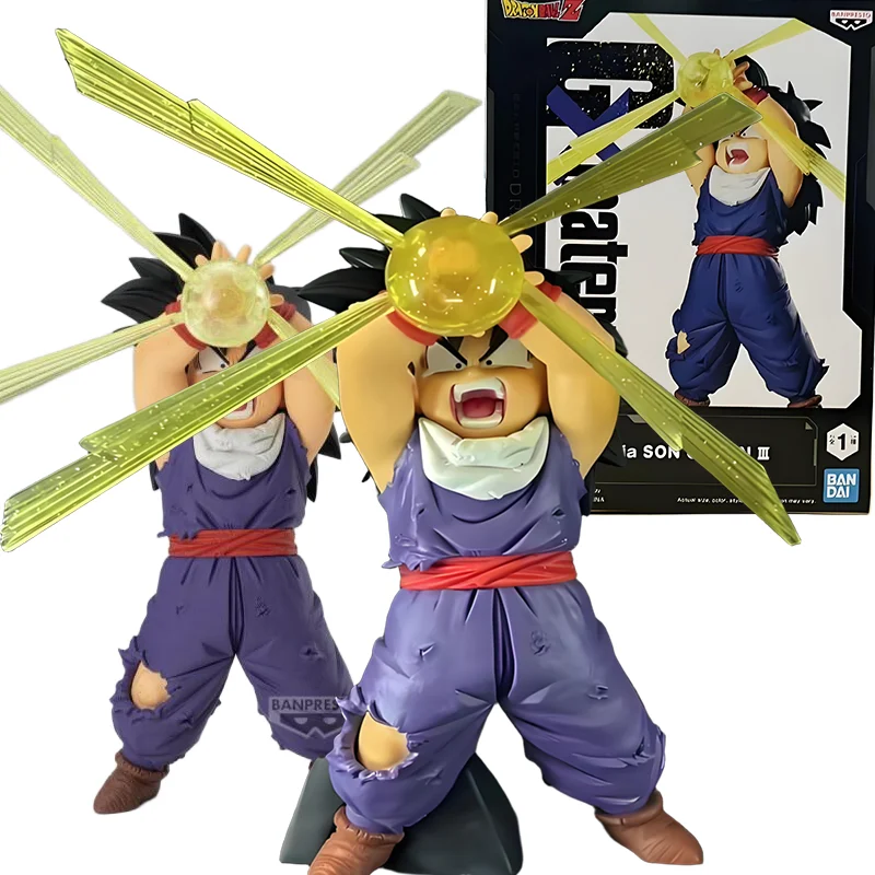 

Оригинальная аниме-фигурка Bandai Namco Banpresto Z G Materia Son Gohan Ver 3, модель коллекционной игрушки в подарок, новый и нераспечатанный