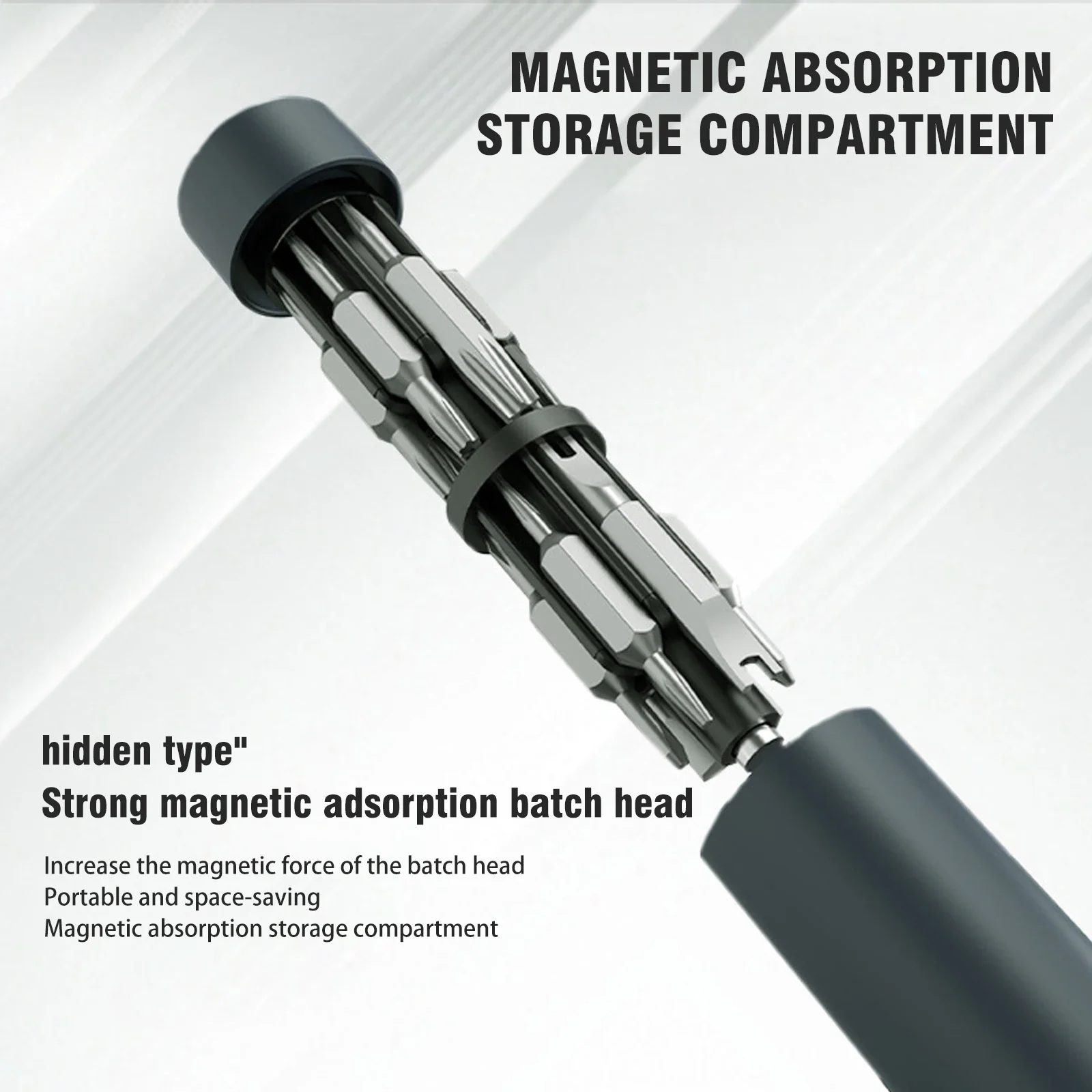 Precision Screwdriver Set 27 in 1 Home Mini Portable Cross Head Magnetic Screwdriver Head Mobile Phone Computer Repair Tool New