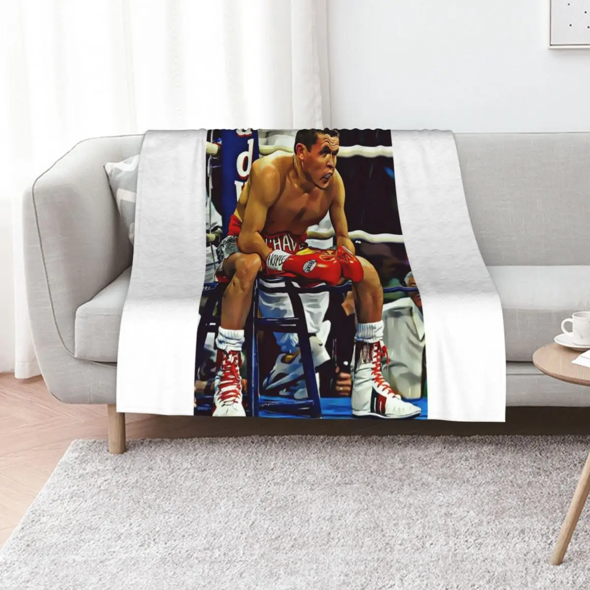 

Julio Cesar Chavez Throw Blanket Blankets For Baby Luxury St Furry Sofa Quilt Blankets