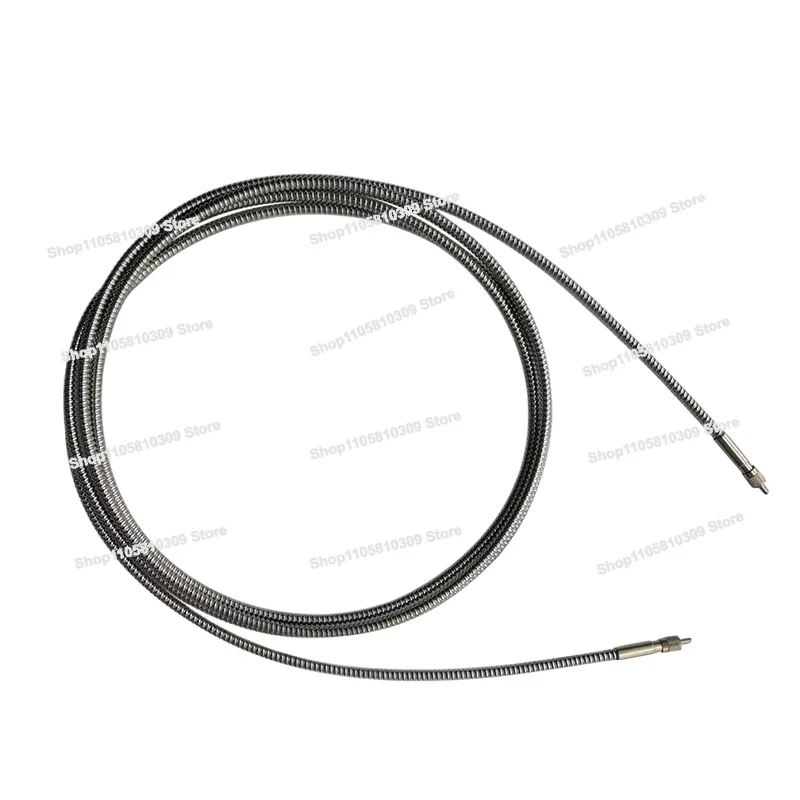SMA905 Fiber Line, Spectrometer Fiber, Quartz Fiber, UV-VIS-NIR, Core Diameter 600um