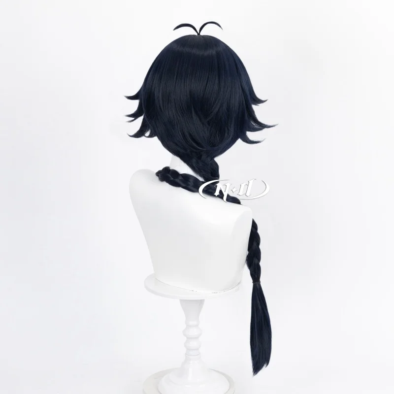 ND Bai Yuechu Cosplay Wigs Hairpiece Fox Spirit Matchmaker Anime Cosplay Hair Wigs Heat Resistant Synthetic for Comic Con Coser