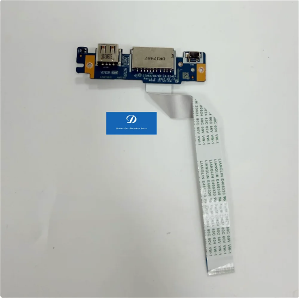 FOR Lenovo Tide 7000-14 320S-14IKB USB Sound Card Board with Cable LS-E542P