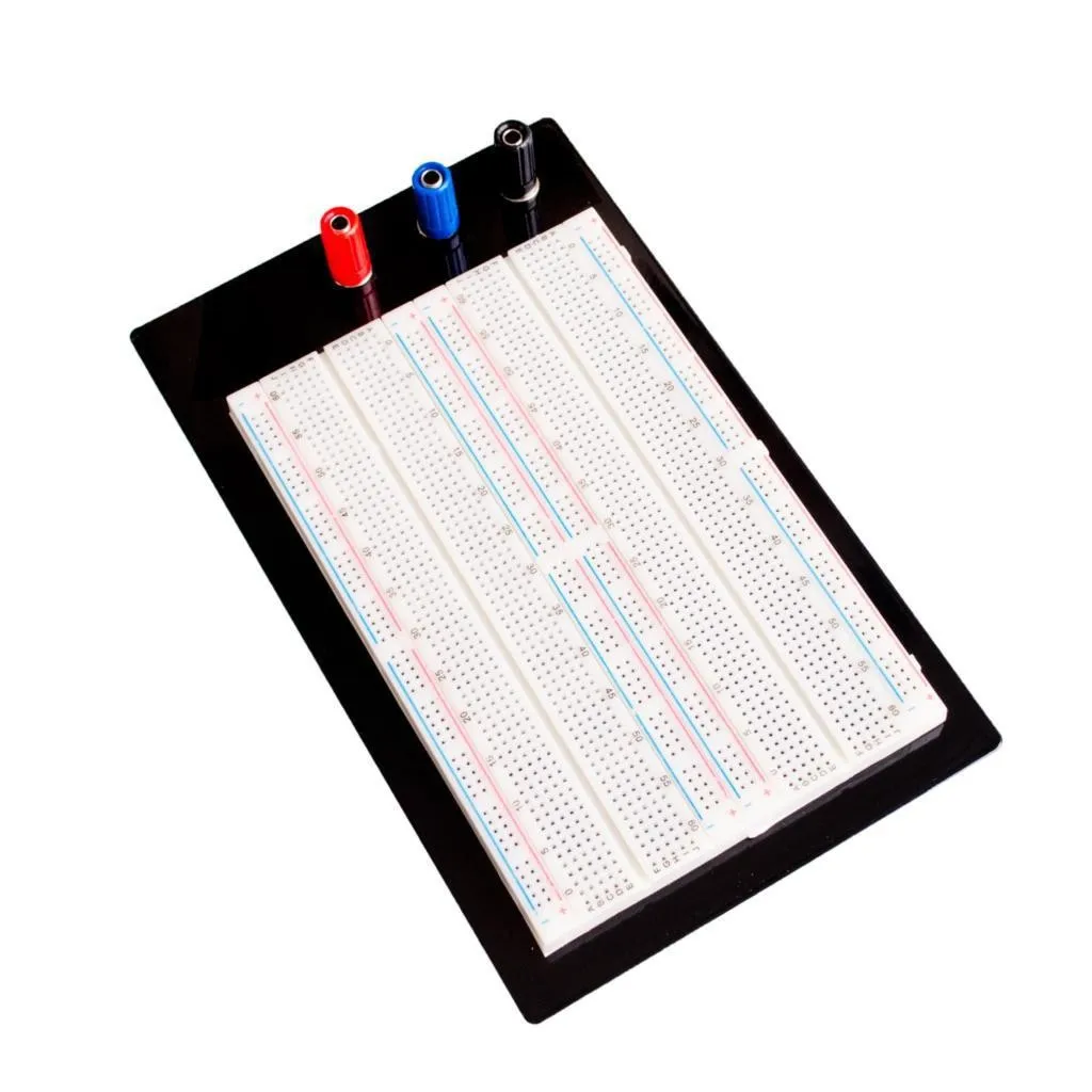 1660-hole breadboard, laboratory bench, solder-free circuit test board, ZY-204