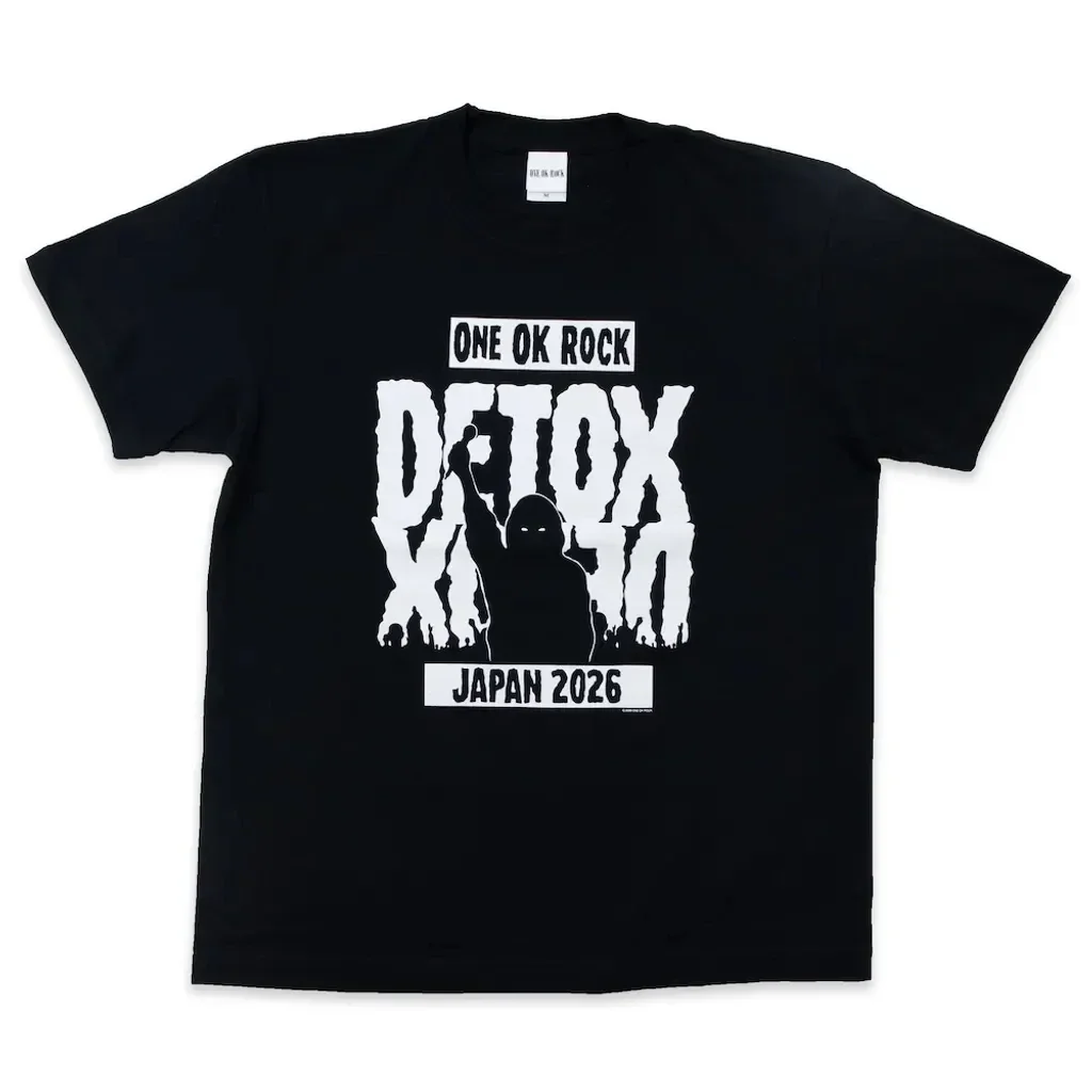 ONE OK ROCK Skyfall 2026 Touring Print Fashion Trend T-Shirt Men's Clothing Women's Clothing Summer New T Shirt Fan Gifts