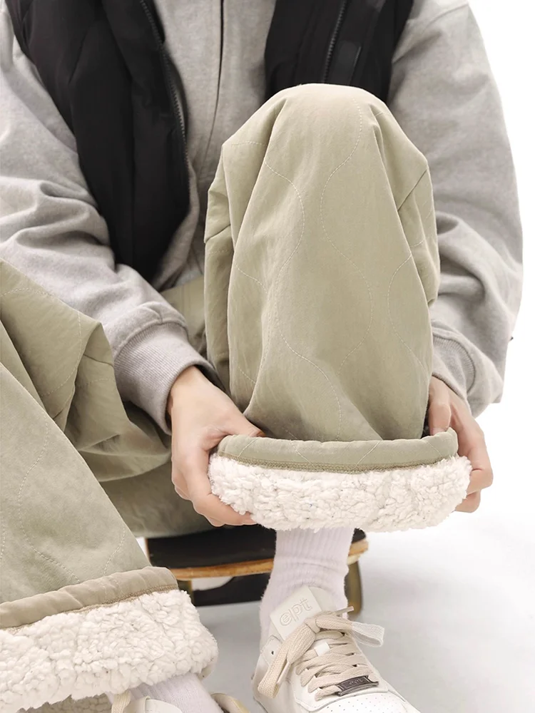 

Ultra-Thi бархатные штаны для катания на лыжах со снегом, мужские и женские зимние уличные морозостойкие повседневные брюки с прямыми штанинами