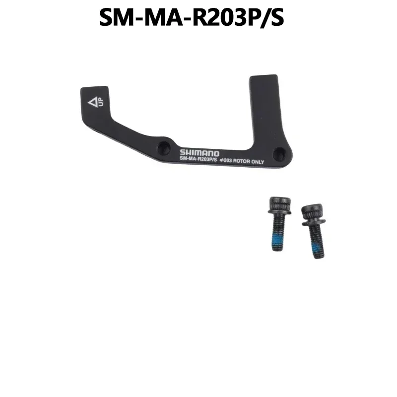 Shimano SM-MA-F180P/P2 SM-MA-F203P/P Bike Disc Brake Caliper Adapter Front 160mm 180mm 203mm Bicycle SM-MA-F160P/S Disc Adapter