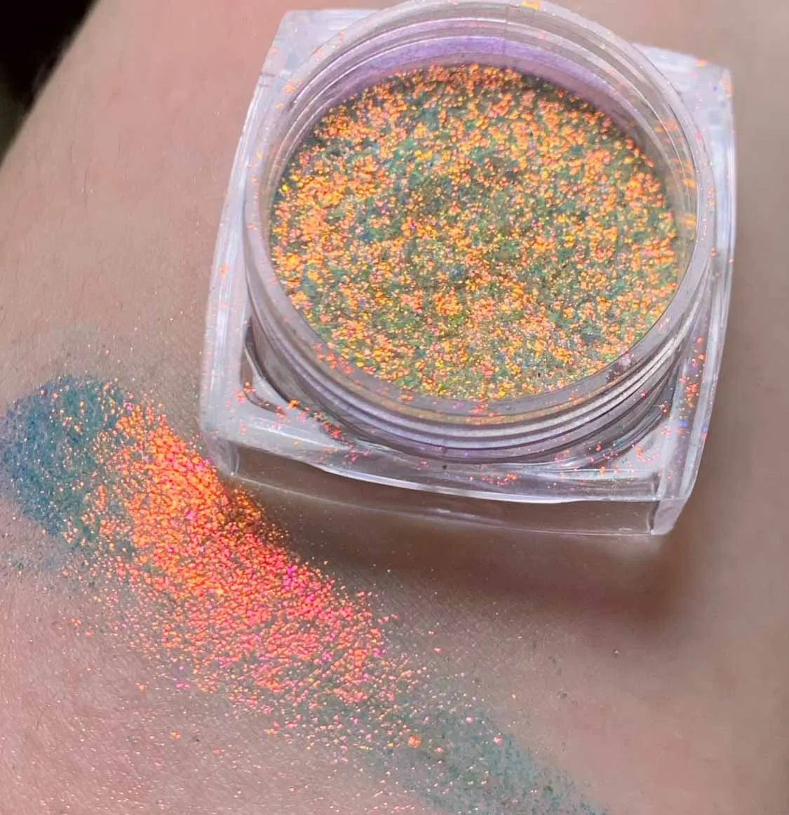 1 frasco aurora camaleão opala glitter flocos sereia magia iridescente cromo flocos de unhas sonhador nuvem brocado y2k unhas suprimentos *