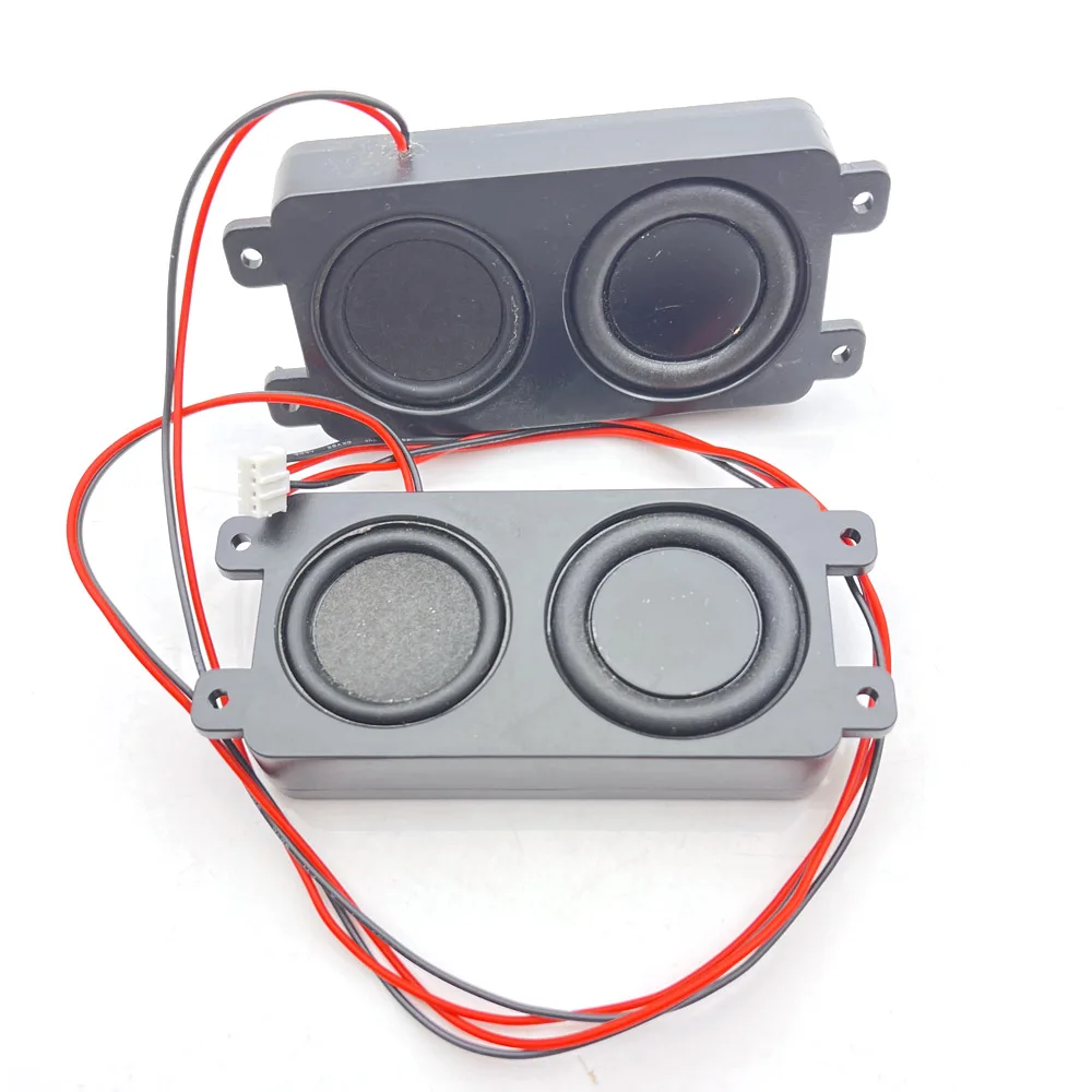 1 pair Mini Audio TV Speaker Driver 4 Ohm 2W to PH 2.0 Loudspeaker DIY Sound Toy Computer Speaker For Sound System Connector