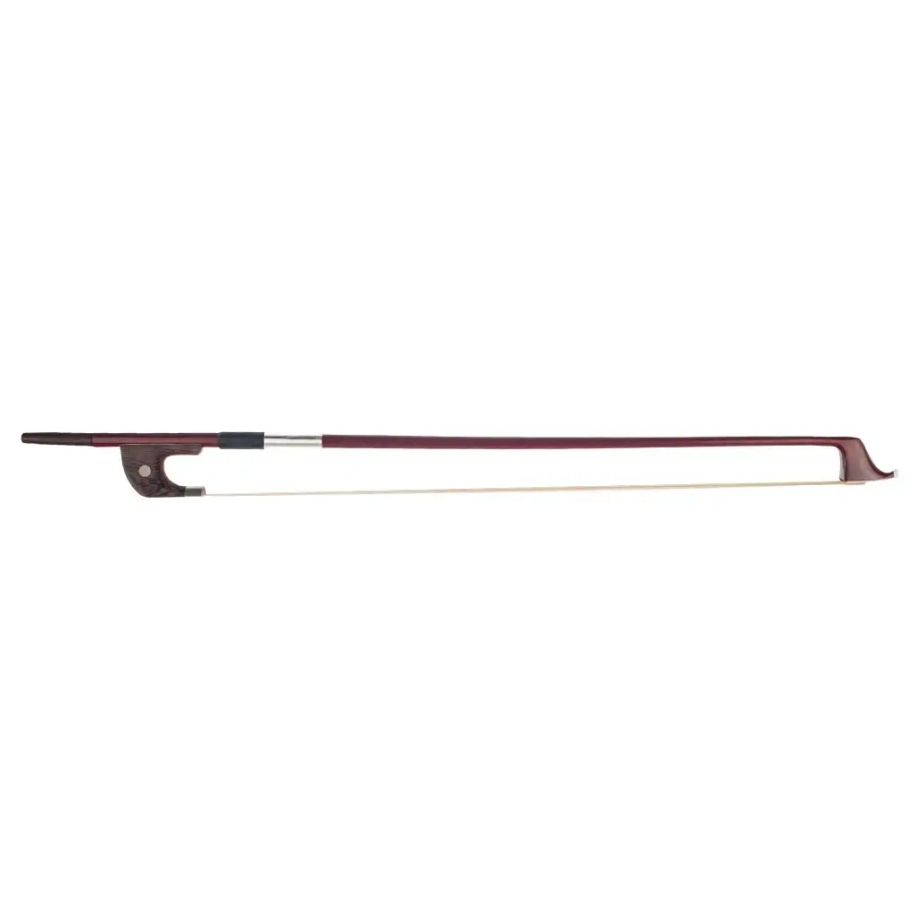 

Upright Double Bass Bow Frog Natural Horsehair String Instrument Parts, 3/4