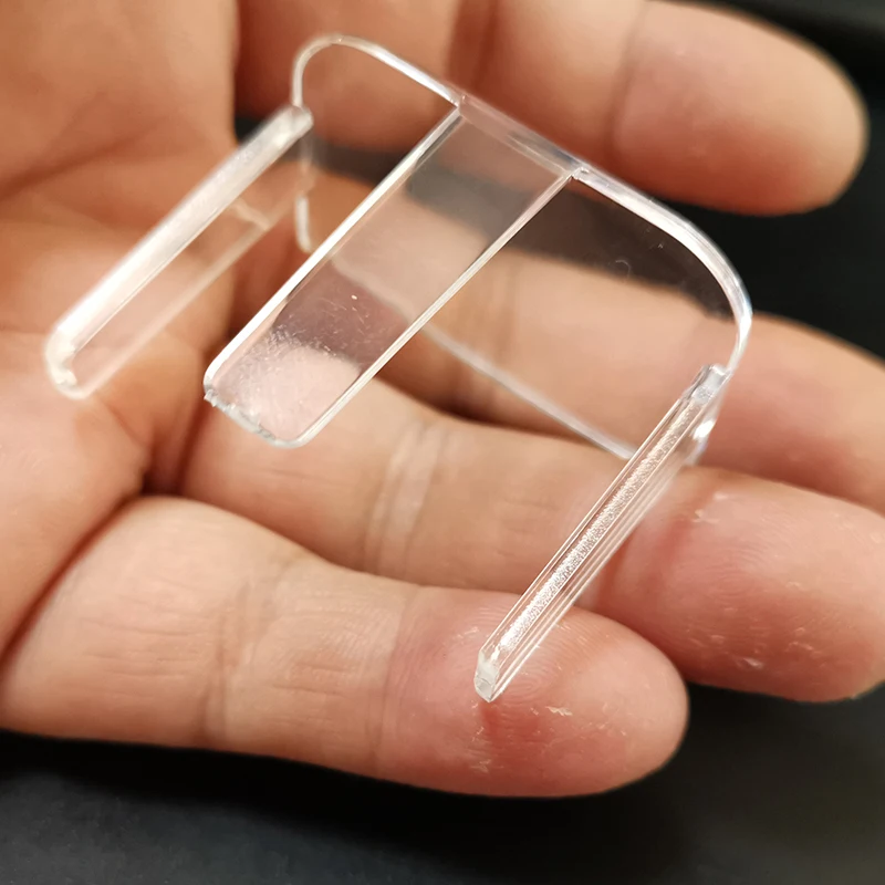 狩猟用エアソフトEOTECH 551 552 553 556 557レッドドット照準ホログラフィックサイト用タクティカルクリアアクリルレンズプロテクターカバー