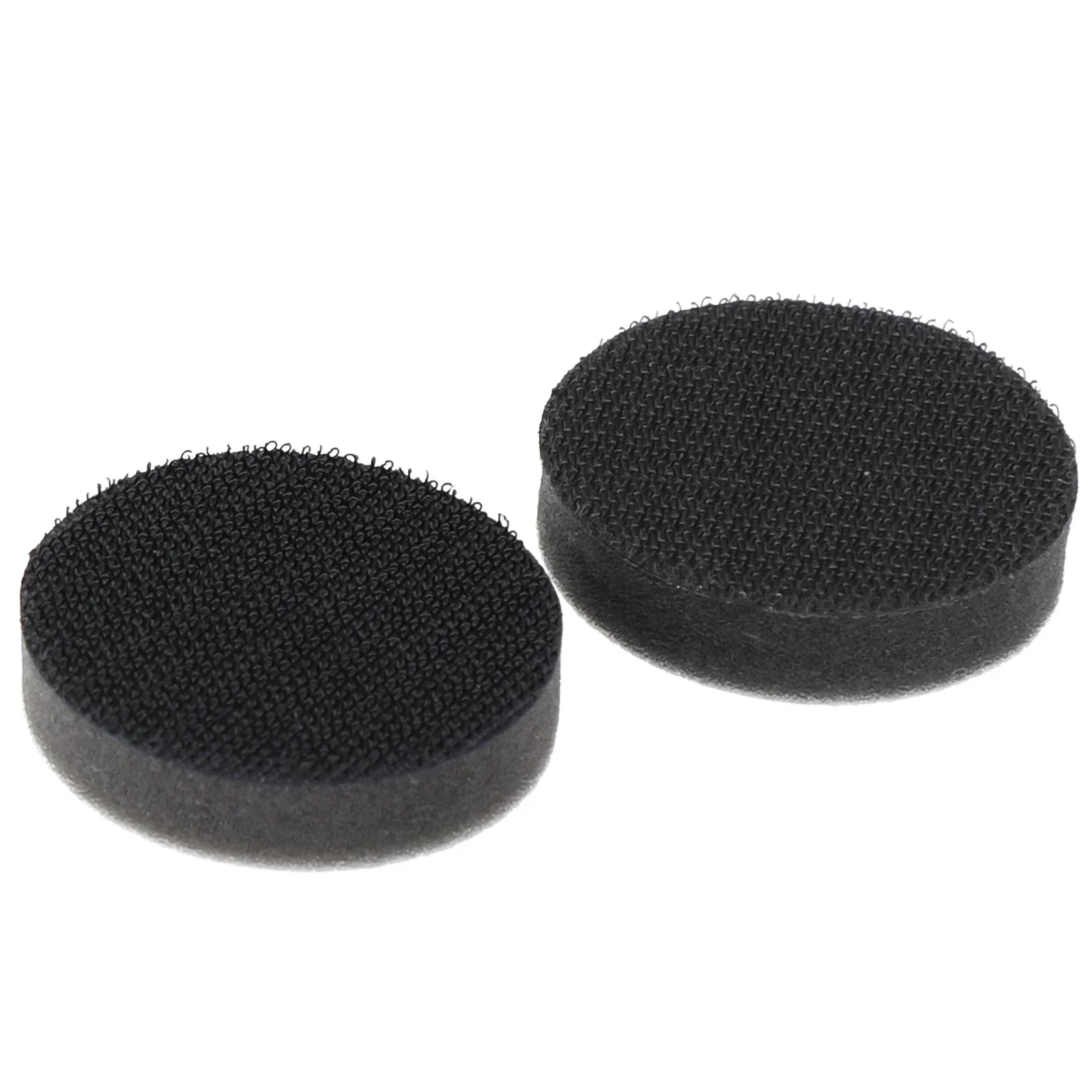 Tampone di supporto Cuscinetti di interfaccia Tampone di levigatura Spugna morbida da 2 pollici 2 pezzi per back-up Per cuscino in spugna con gancio e anello irregolari