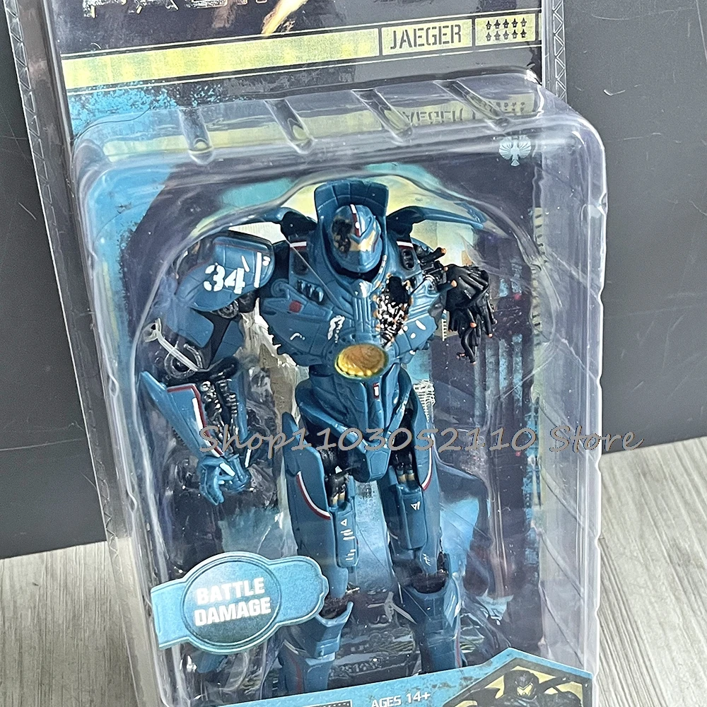 Bandai Pacific Rim Red Tramp Japanse Mecha Action Figure Anime Gipsy Avenger Titan Vengeance Sabre Athena Model Kerstcadeaus