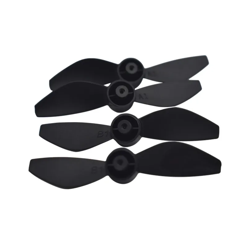 Original GT3 Drone Propellers Spare Parts Paddles RC Drone Replacement Accessories Propeller blade Black - Image 4