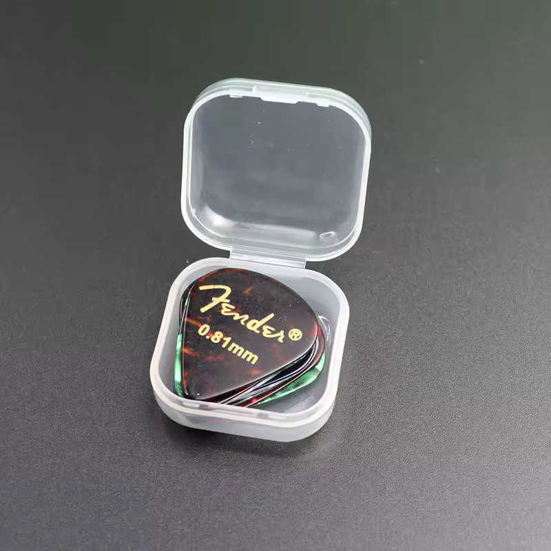 20&50&100 Pcs Acoustic Electric Guitar Picks Plectrum Celluloid Guitar Picks Accessories with Box Thickness 0.46mm-0.96mm - Image 12