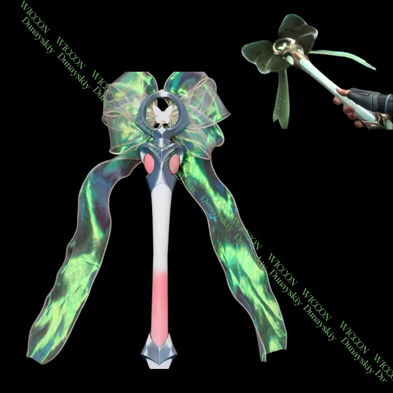 

Реквизит для косплея Valorant Evoris, напечатанный на 3D-принтере, с ручной полировкой, настраиваемый цвет, игровой аксессуар