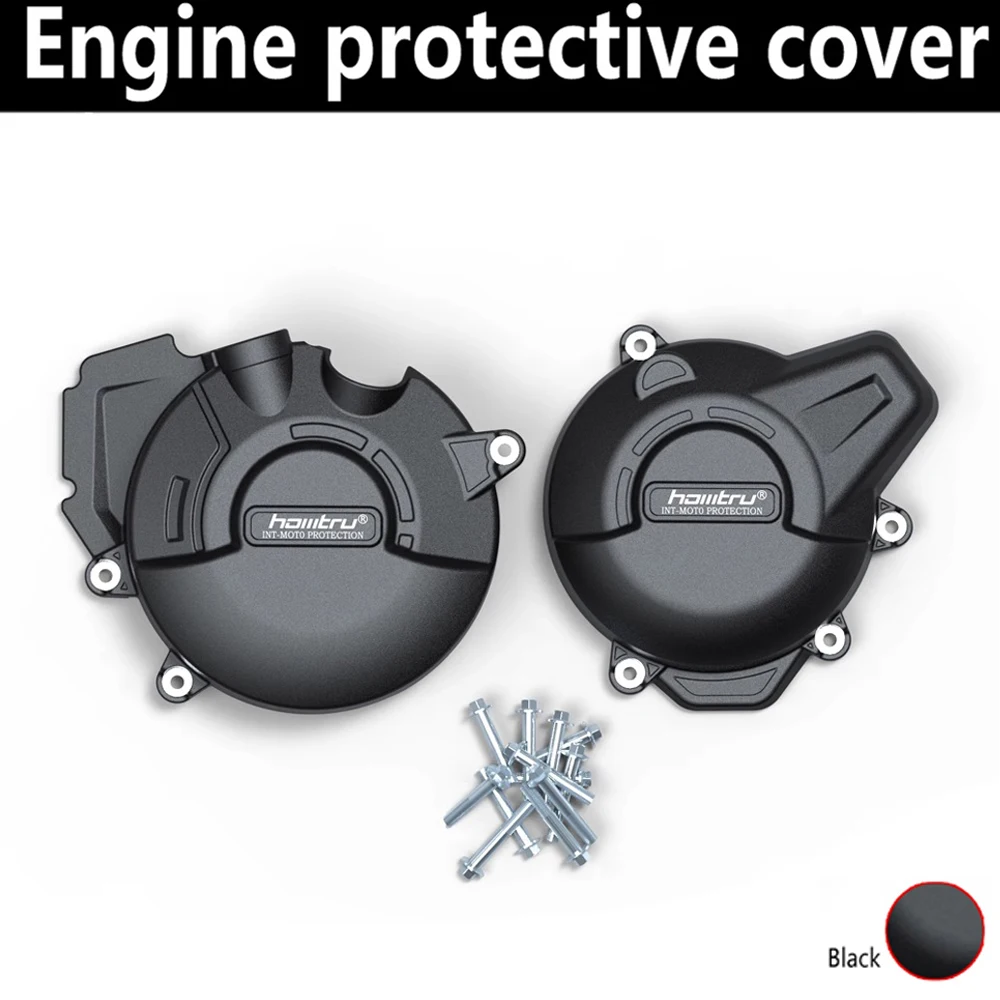 For CFmoto 675SR-R 2024-2025 675NK 2025 Engine Protection Cover & carbon-look