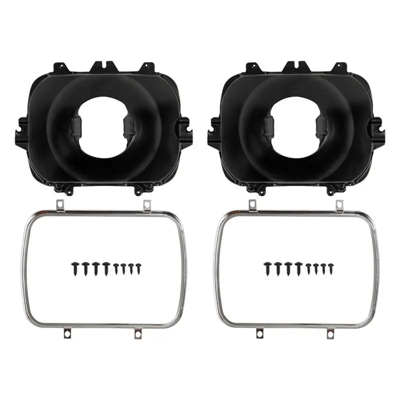 

Classy-2PCS Headlight Fixing Kit Headlight Support Bracket Installation Kit 42437 For GMC Buick Pontiac Cadillac