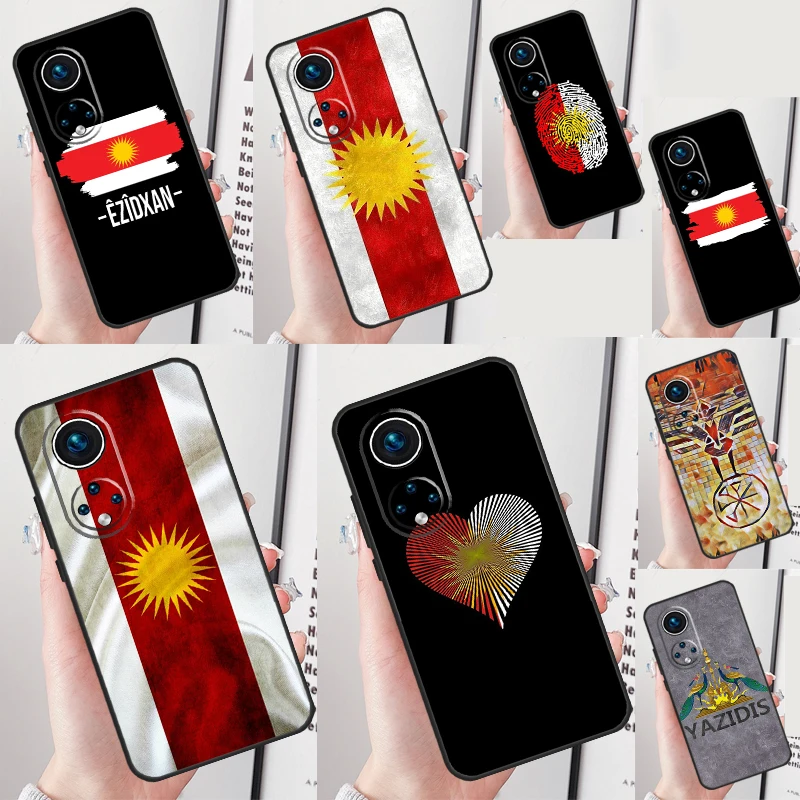 Yazidis Flag Case For Honor Magic 5 Pro 8X 9X X8a X9a X7a X6a Honor X8 X9 X7 X6 50 70 90 Lite Cover