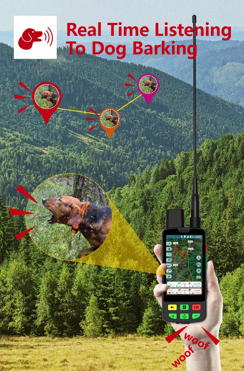 Collare per localizzazione della salute degli animali domestici all-in-one: Vital Analytics API + GNSS/VHF Dual-Mode - Prezzi all'ingrosso per rivenditori di volume