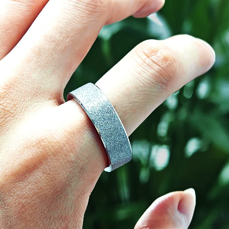 Anillo inteligente para hombres mujeres pareja IOS teléfono Android con monitor de seguimiento de salud del sueño de la aptitud