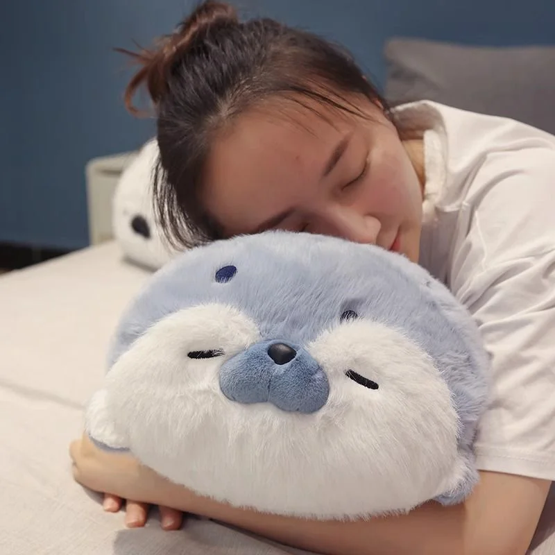 Супер милые плюшевые игрушки с морской выдрой, куклы для общежития, спальные на кровати, держащие куклы, подушки для сна, праздничные подарки на день рождения