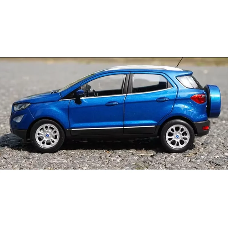 Diecast 1:18 Scale Ford Yibo FORD ECOSPORT SUV  Alloy Vehine Model Finished Simulation Collection Decoration Gift Display