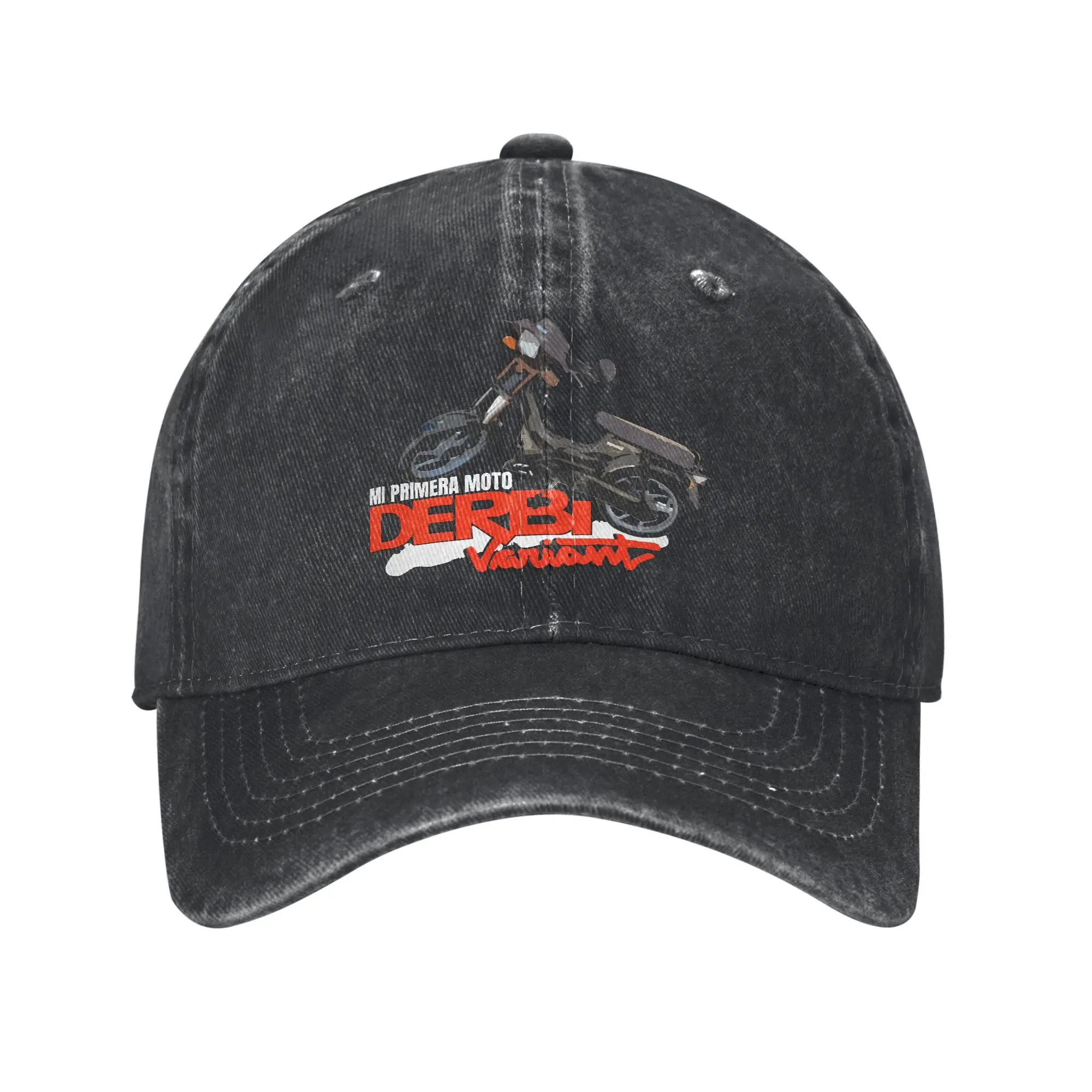 DERBI VARIANT MY FIRST MOTORCYCLE Fashion Baseball Cap  Hiphop Sun Visor Ladies  Music Festival Sun Visor Ladies