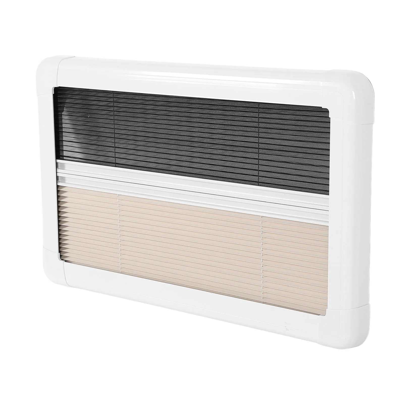 RV Window Interior Shade 28x16inch RV Windows Interior Shade Blinds Screen UV  for Camper Van  Motorhome Window