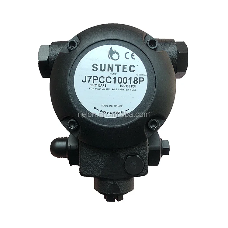 SUNTEC Diesel Oil Pump J7PCC 10018P  For DOWSON Burner Or RIELLO Industrial Stream Boiler Burner Spare Parts  Accessories