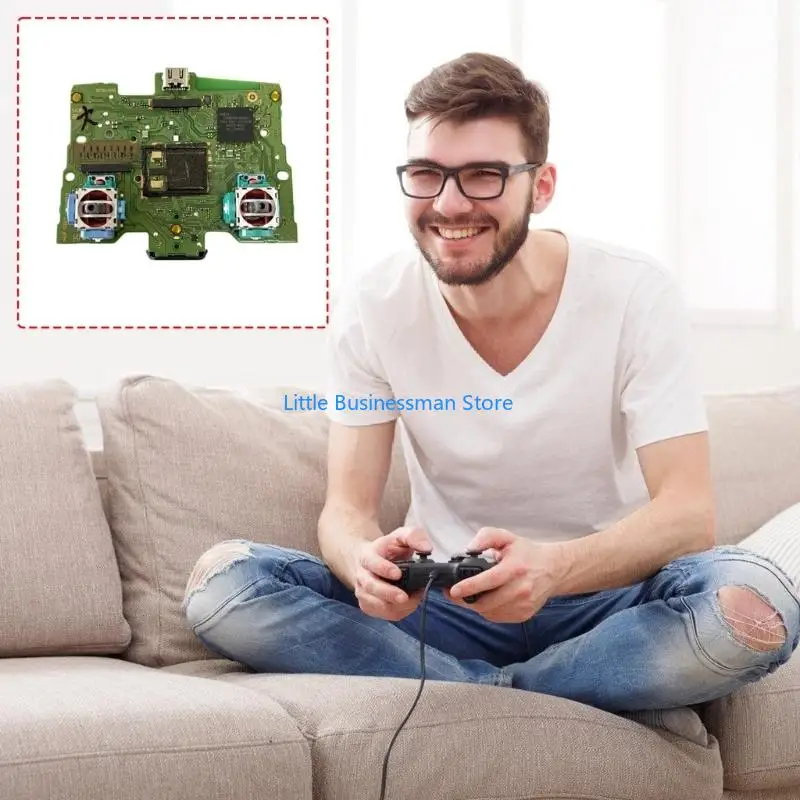 Austausch der internen Platine des Gaming-Controllers mit Ladeanschlussbereich M76A – Detail 5