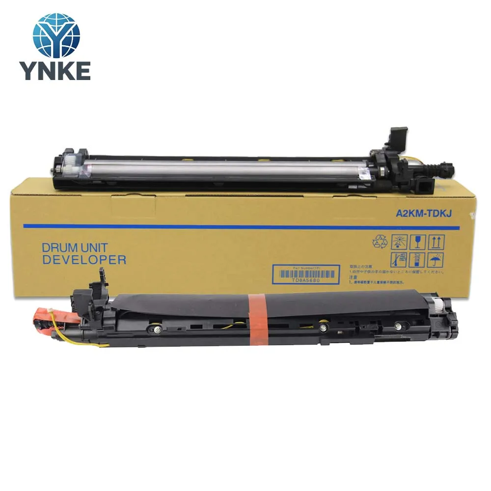 1PCS DV313 Developer Unit For Konica Minolta Bizhub C258 C308 C368 C458 C558 C658 OEM Remanufactured Empty Developing Assembly