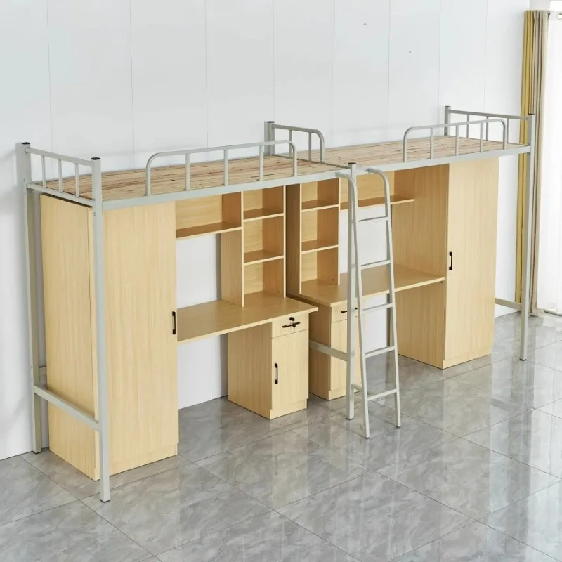 School Student Dormitory  Upper Lower Table Apartment  Multifunctional Combination  College Student Dormitory