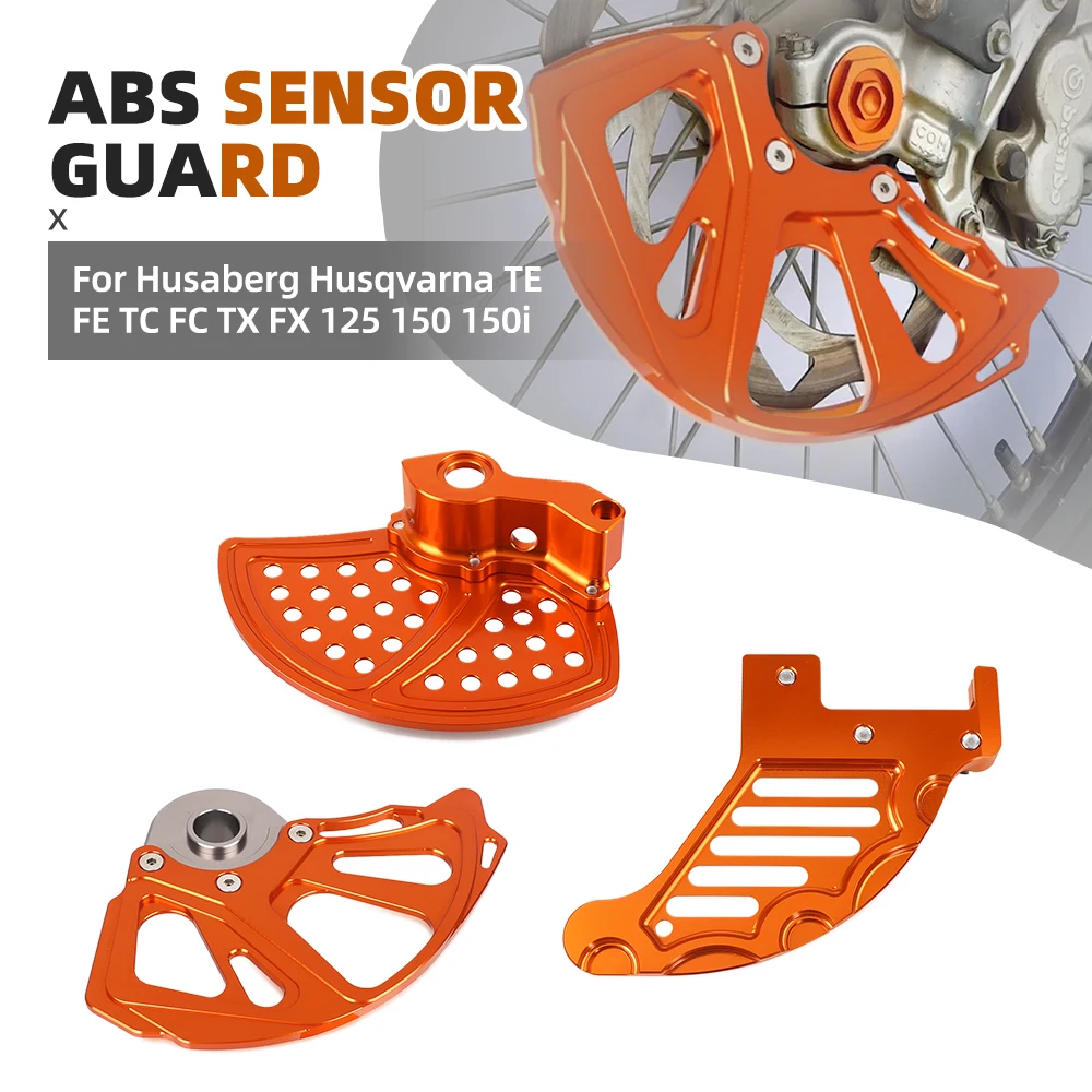 Rear Brake Disc Guard Protector For Husqvarna 125 150 250 300 350 450 501 TE FE TC FC FX SX SXF EXC EXC F XC XCF XCW XCFW