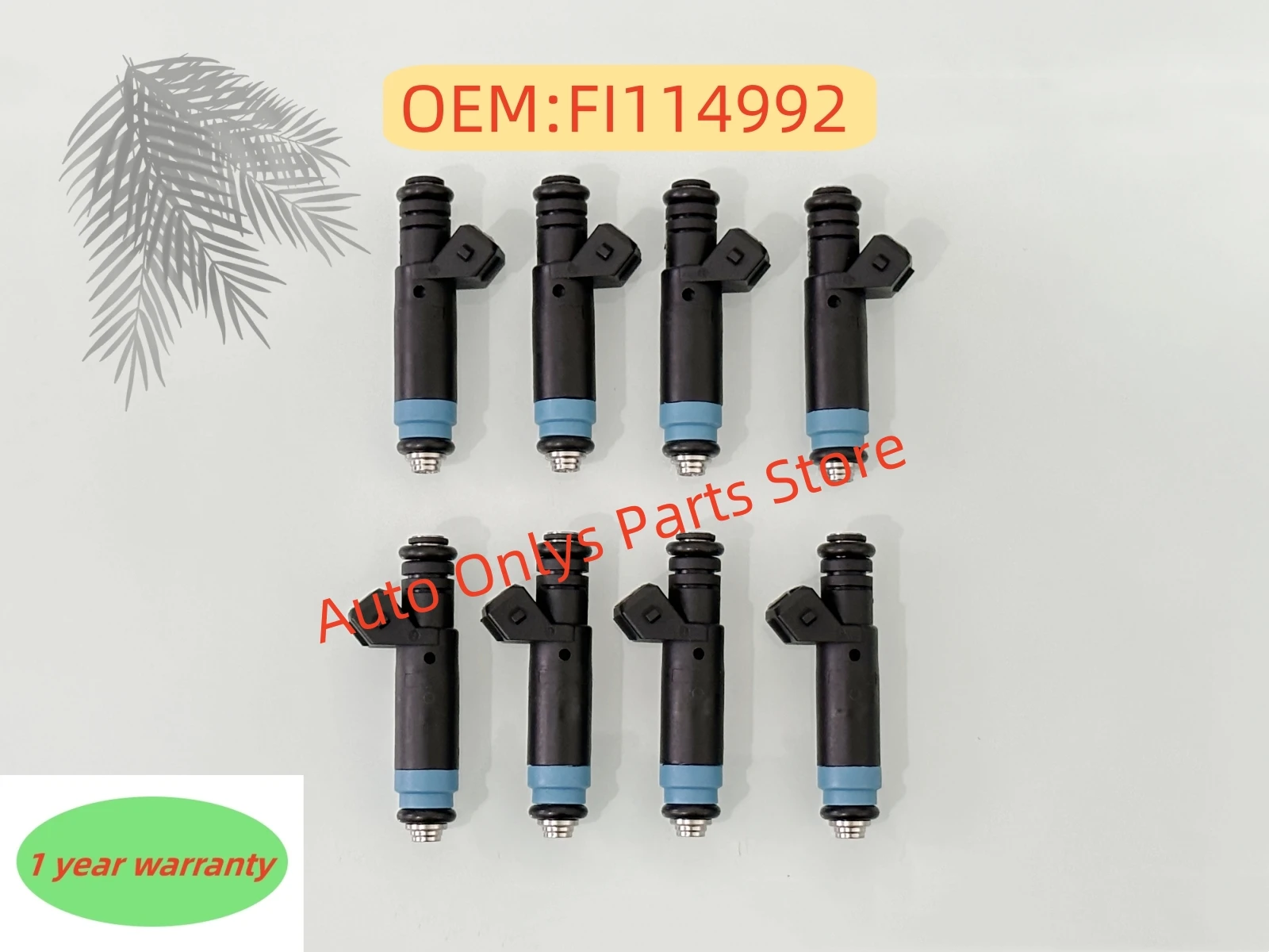 

8PCS 110324 Nozzle Fuel Injector FI114992 EV1 For Siemens Deka 80LB 850cc TOYOTA Audi V8 LT1 LS1 LS6 Deka GM Etc F127B00418