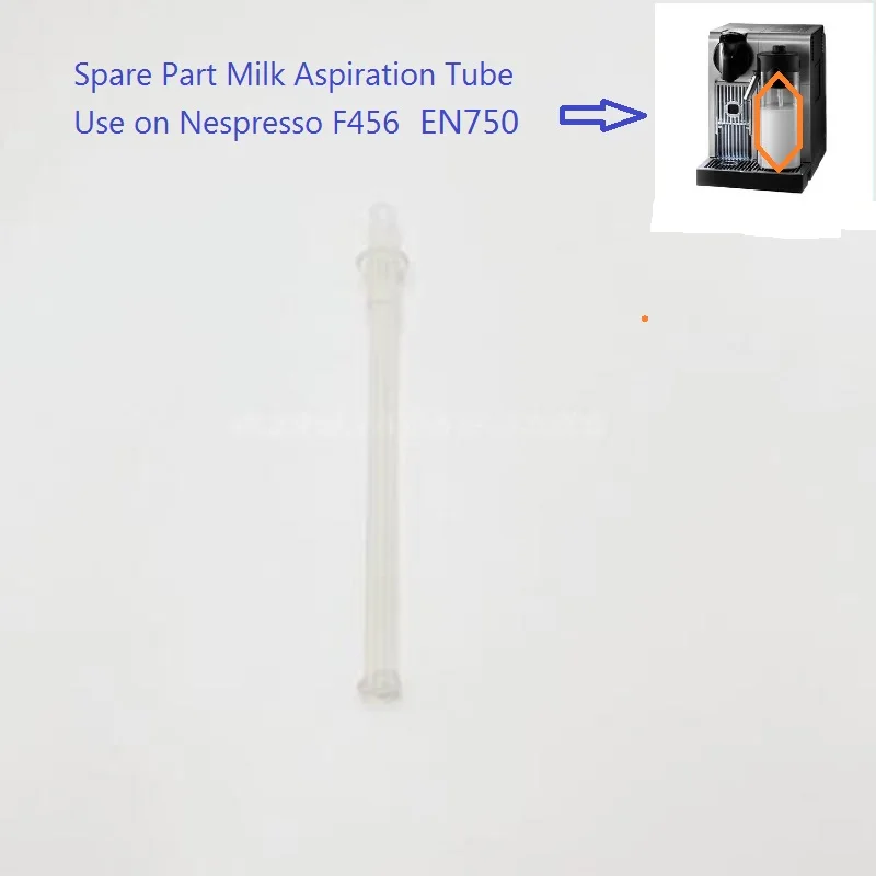 Spare Part Milk Aspiration Tube Use  on NESPRESSO/ Lattissima Pro F456 EN750