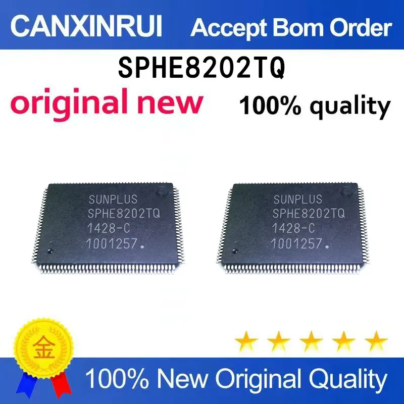(5-100 peças) SPHE8202TQ original, novo em folha