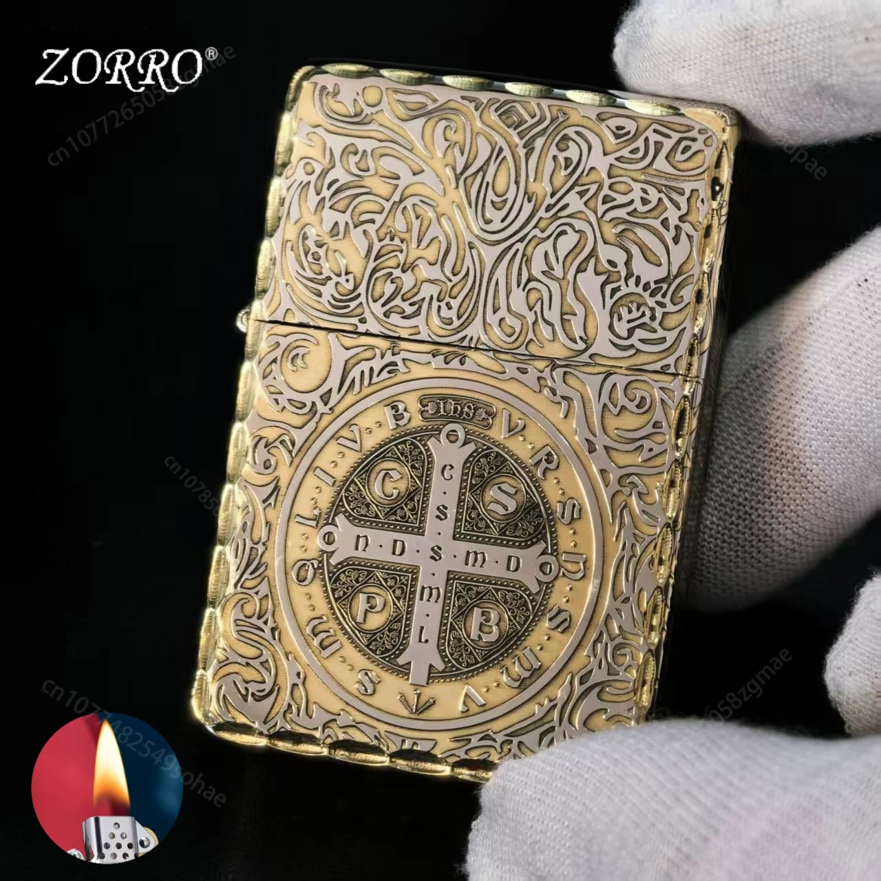 Isqueiro de Querosene ZORRO 91 - Men'S Accessories Premium avaliação e preço